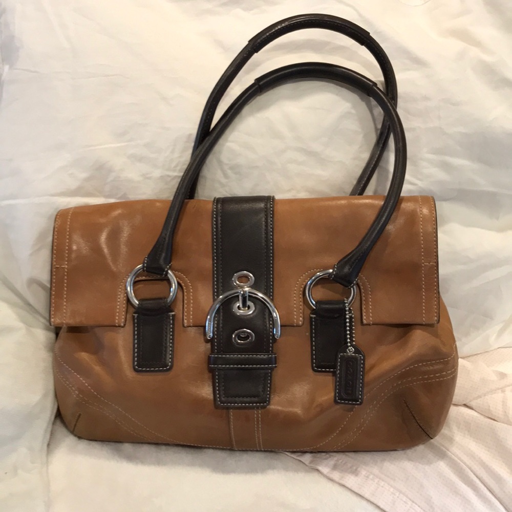 Coach Leather rare soho large bag